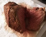タンパク質摂取！豪快ローストビーフ作り方8写真