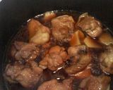 ♪鶏モモ肉のお酢煮♪作り方6写真