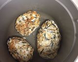 簡単、お豆腐ハンバーグ作り方4写真