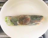 巻くだけで簡単★生ハムの生春巻き♬作り方8写真