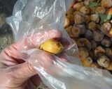 銀杏を食す!作り方2写真