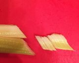 お弁当の隙間に★箸休めに★セロリの浅漬け作り方2写真
