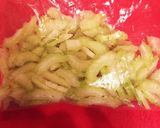 お弁当の隙間に★箸休めに★セロリの浅漬け作り方3写真