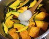 塩麹だけで？ほくほく美味しい南瓜の煮物♪作り方2写真