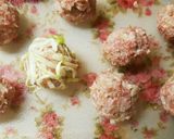 レンジでキャベツの花シュウマイ作り方5写真