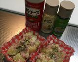 お弁当に!新じゃがのベーコンチーズ作り方4写真