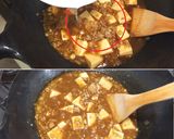 簡単▶▶カレー麻婆豆腐（マーボーカレー）作り方5写真