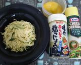 ☆シーザー風サラスパカルボナーラ★作り方4写真