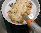 ササミとエリンギのバターチーズ焼き作り方6写真