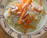 ドルチェのスープパスタ作り方6写真