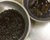 ひじき鶏肉じゃが芋きくらげの♬炒め煮作り方1写真