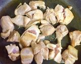 ひじき鶏肉じゃが芋きくらげの♬炒め煮作り方4写真