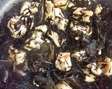 ひじき鶏肉じゃが芋きくらげの♬炒め煮作り方5写真