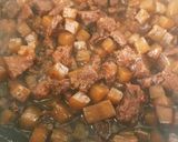 常備菜として★スジこんにゃく煮作り方7写真