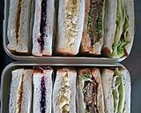 春キャベツたっぷりカツサンド作り方6写真