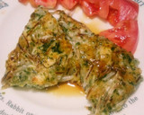 節約 とりむね もやし もちもち焼き作り方4写真