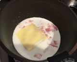 牛乳で簡単濃厚カルボナーラ作り方4写真