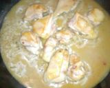 鶏もも肉の味噌ネギ炒め作り方4写真