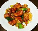 鶏もも肉の味噌ネギ炒め作り方6写真