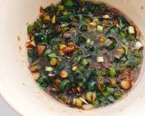 手羽元スープでもやしの味噌ラーメン風作り方5写真