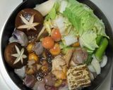 福岡地域限定「鶏のすき焼き」作り方2写真