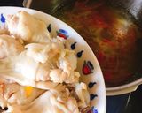手羽元スープでもやしの味噌ラーメン風作り方11写真