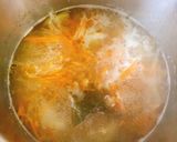 手羽元スープでもやしの味噌ラーメン風作り方13写真