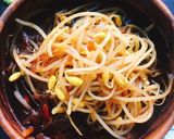 手羽元スープでもやしの味噌ラーメン風作り方16写真