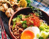 手羽元スープでもやしの味噌ラーメン風作り方18写真