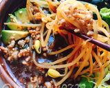 手羽元スープでもやしの味噌ラーメン風作り方19写真