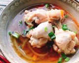 手羽元スープでもやしの味噌ラーメン風作り方22写真
