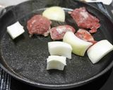 子羊のジンギスカン作り方3写真