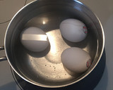 簡単　熟成風　燻製卵作り方1写真