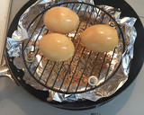 簡単　熟成風　燻製卵作り方3写真