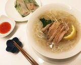 鶏肉のフォー作り方4写真