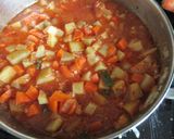 インディアン ベジタブル コーマカレー作り方3写真