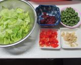 梅レタス炒飯・・Ｒev２作り方1写真