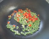 梅レタス炒飯・・Ｒev２作り方3写真