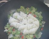 梅レタス炒飯・・Ｒev２作り方5写真
