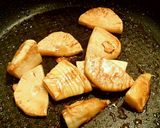 焼きたけのこ めんつゆで甘辛簡単に☆作り方4写真