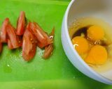 ＊トマトと卵の炒め物＊作り方1写真
