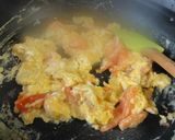 ＊トマトと卵の炒め物＊作り方4写真