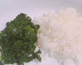 鶏豚&ほうれん草のヘルシー♡ミートローフ作り方1写真