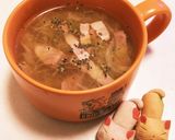 キャベツ&ベーコンのコンソメスープ♬作り方4写真