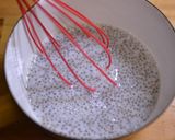 チアシード入り牛乳かん作り方3写真