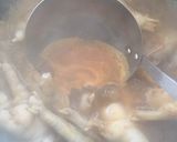 鶏もみじの麻油鶏（マーヨーチー）風スープ作り方4写真