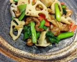 簡単中華炒め作り方4写真