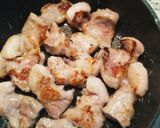 豚肩ロースのやわらか甘辛炒め煮♪作り方4写真