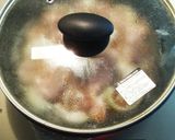 豚肩ロースのやわらか甘辛炒め煮♪作り方5写真