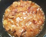豚肩ロースのやわらか甘辛炒め煮♪作り方6写真